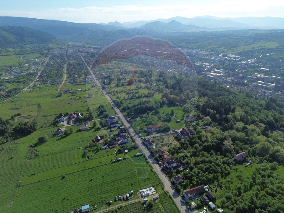 Teren 3,000mp Campulung-Muscel / Strada Gruiului