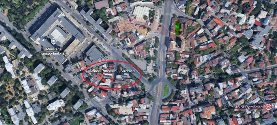 13 room House / Villa for sale, P-ta Victoriei area