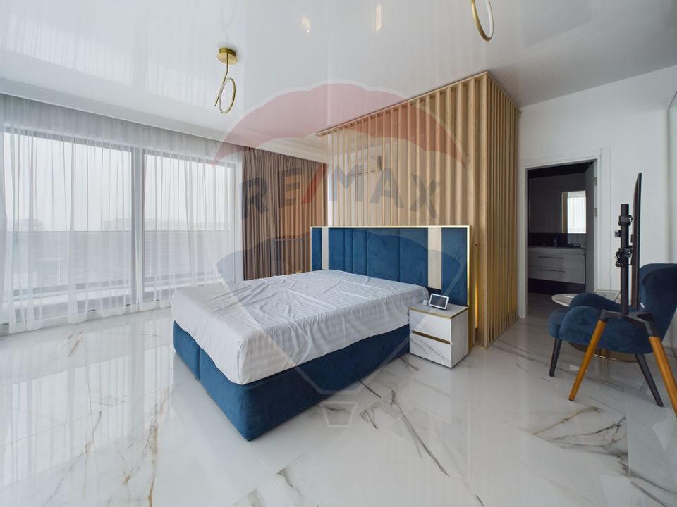 Duplex cu 3 camere Mamaia Nord | Vedere panoramica la mare si lac