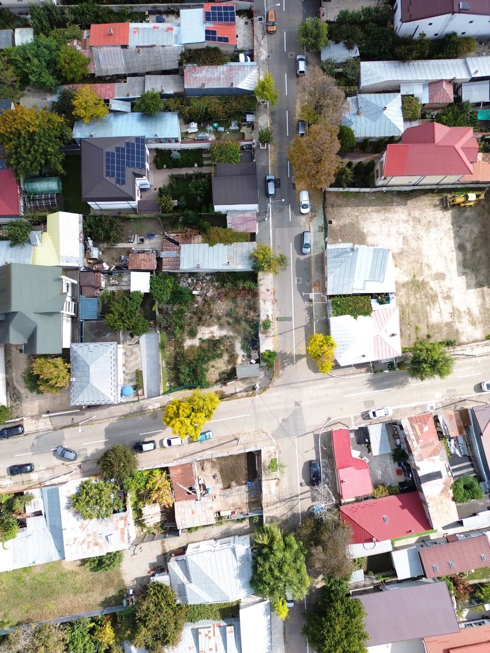 Teren de vânzare 432 mp Galați – urbanism si utilități racordate