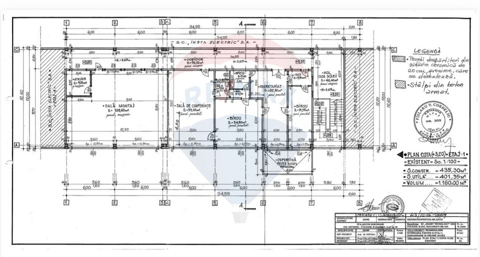 800sq.m Industrial Space for sale, Sud area