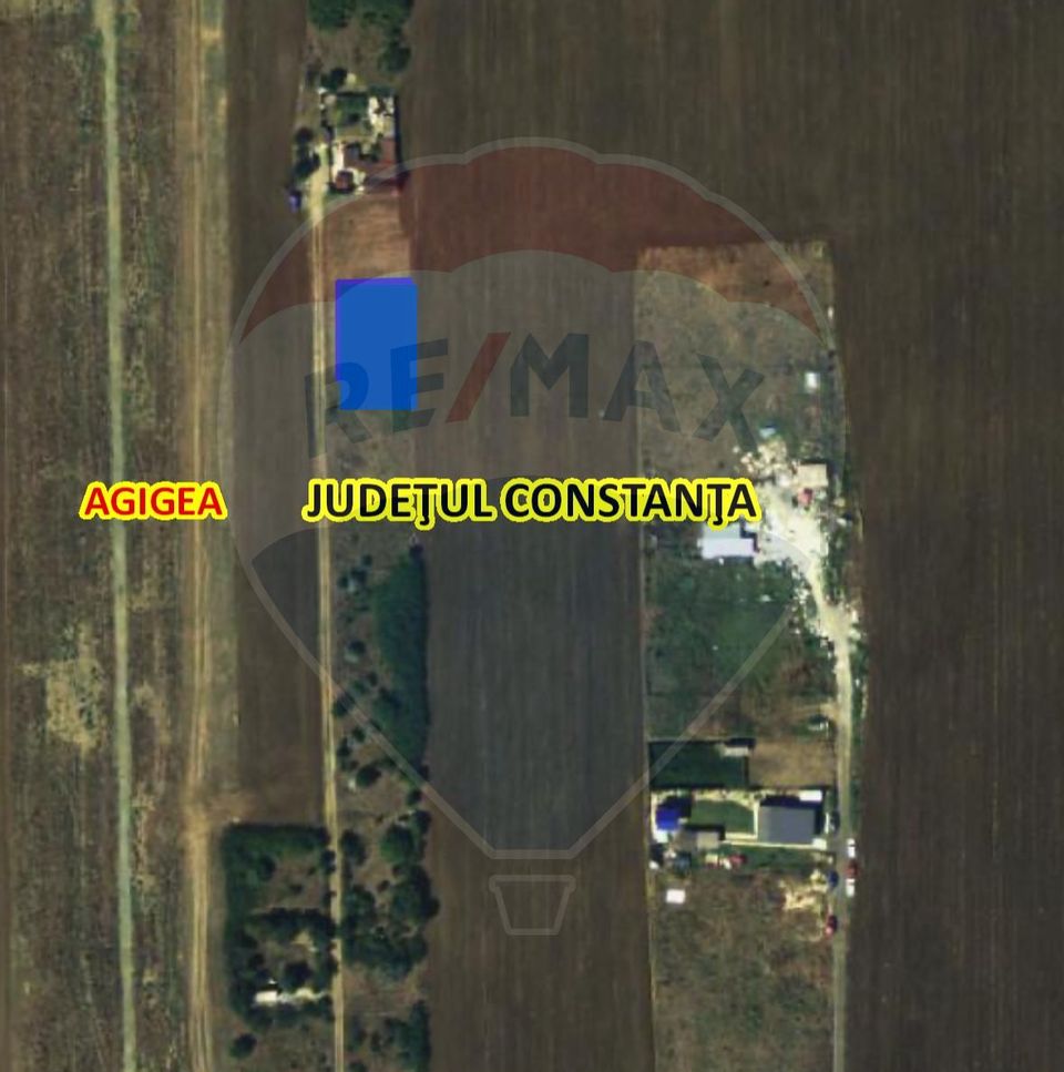 Land 475sqm Agigea / Drumul Parcela 347/35/5/ lot2