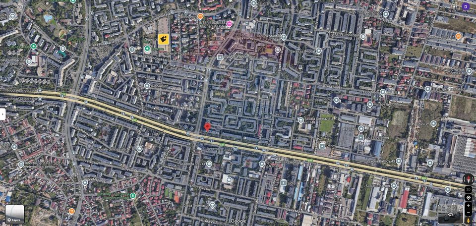 Apartament 2 camere inchiriere in bloc, Bucuresti, Theodor Pallady