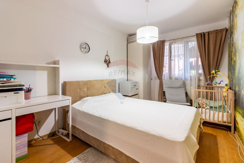 Apartament cu 2 camere Metropolitan Residence 2 | Popesti-Leordeni