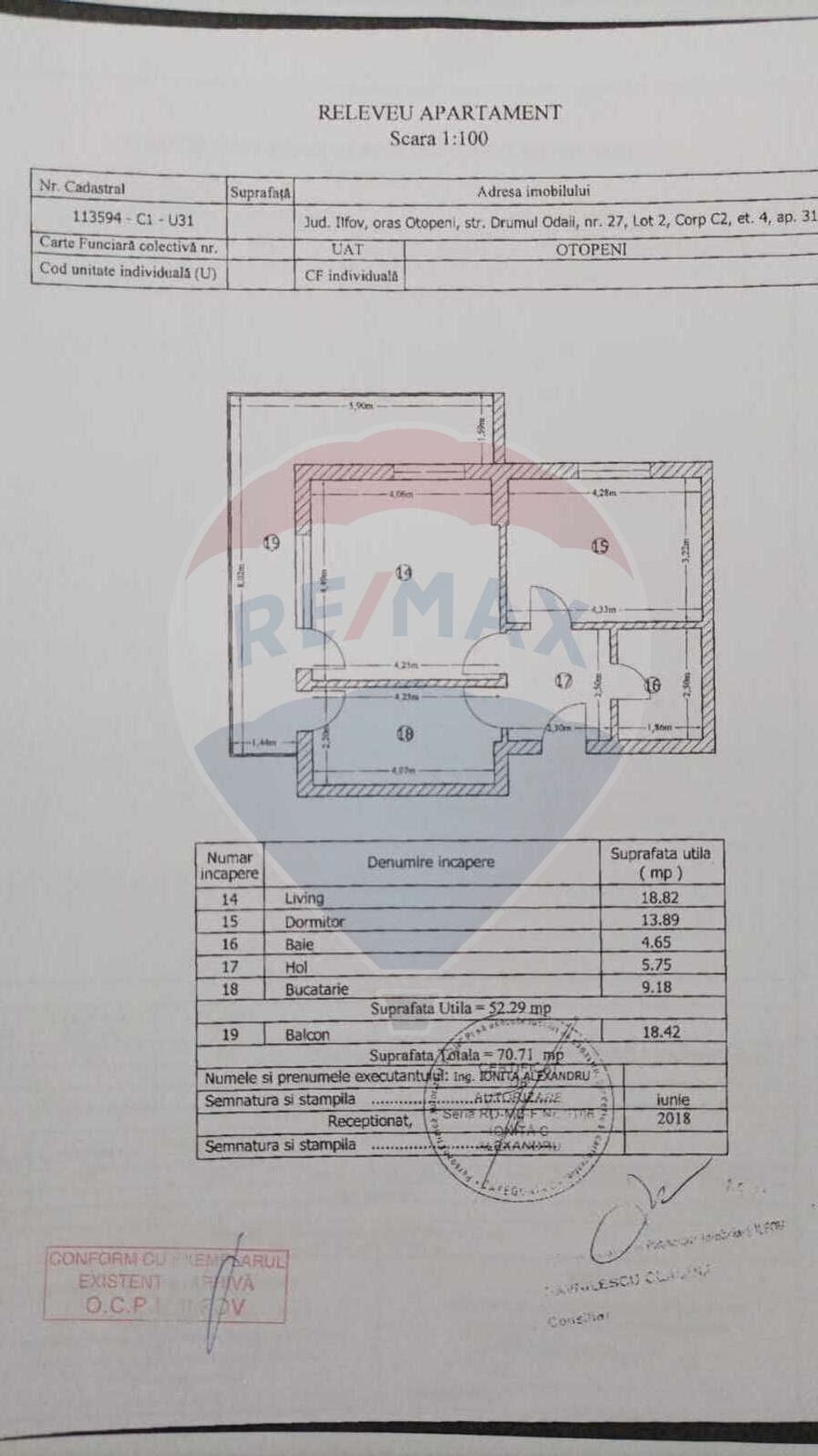 2 room Apartment for sale, Odai area