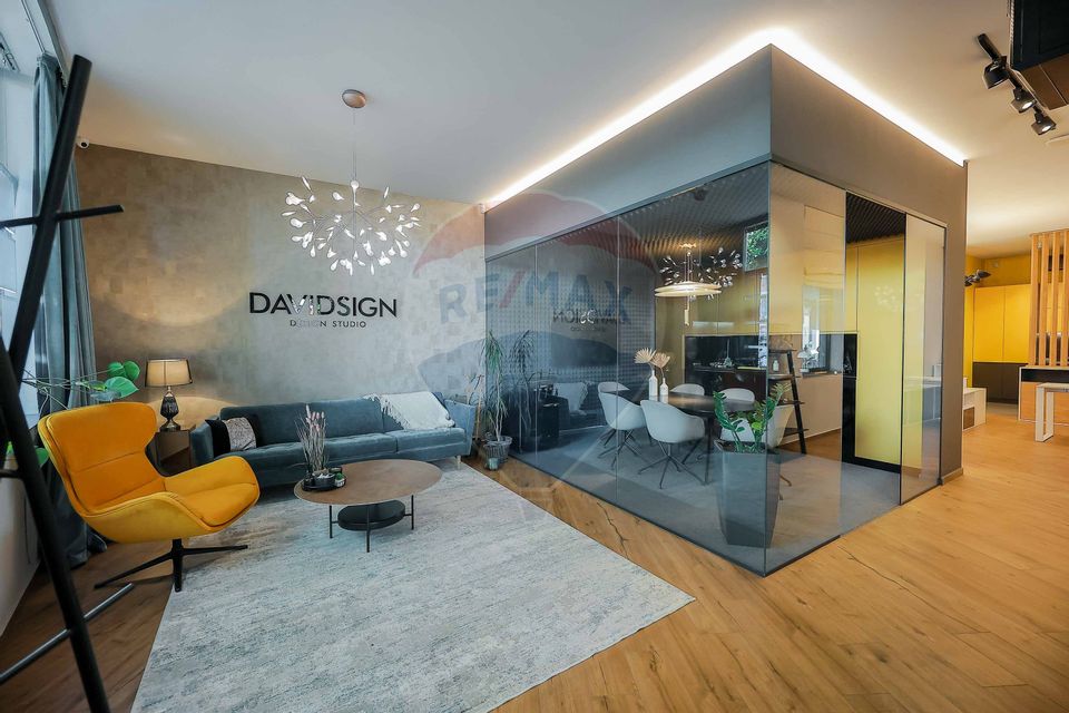 Spațiu de birouri cu finisaje premium de închiriat, ultracentral