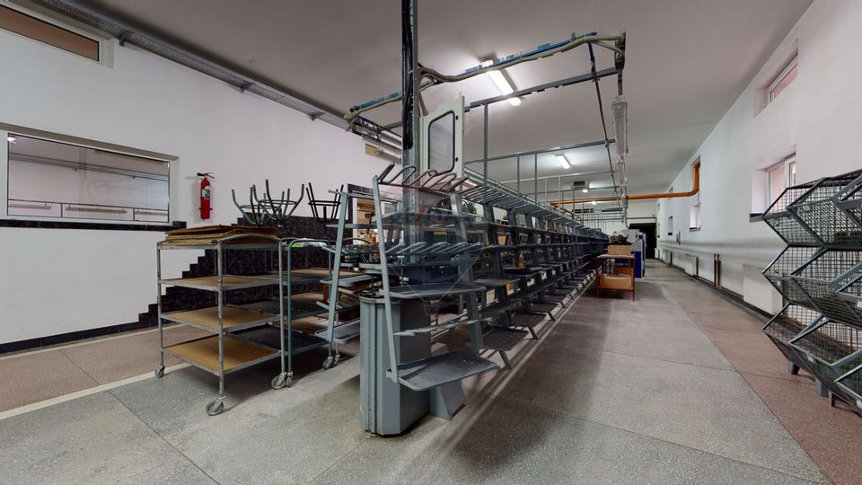 Spațiu de producție / depozitare + birouri, Brașov – Închiriere