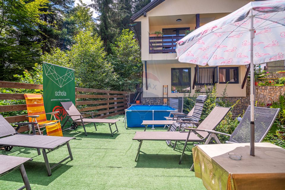 Vila moderna cu 2 corpuri in Busteni | Ideala pentru turism