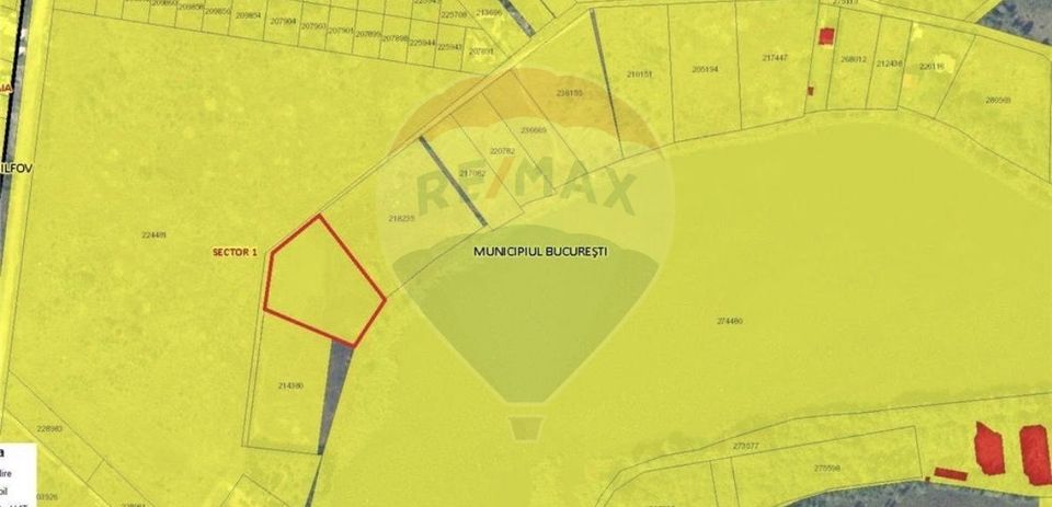 Land 5,000sqm Strada Drumul Sarmas