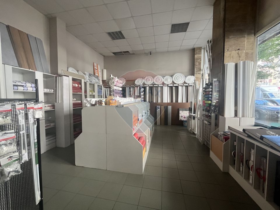 Spațiu comercial cu vitrina de 22 m | Inchiriere | Marasti