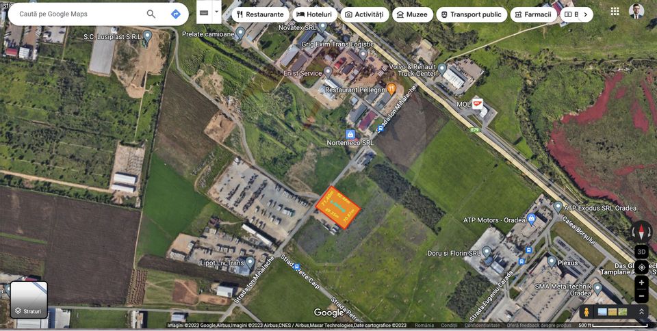 Teren 6.464mp Str. Ion Mihalache/Parcul Industrial 1/ Fabrica STHIL