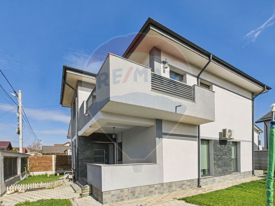 Casă Modernă cu Finisaje Premium – Comuna Berceni