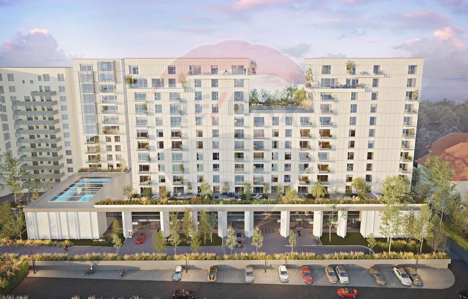 2 room Apartment for sale, Aviatiei area