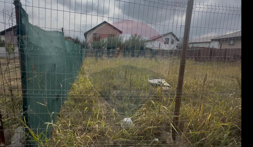 Teren intravilan 585 mp / de vanzare / Berceni / Strada Independentei