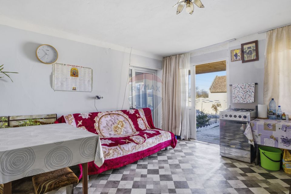 Casă renovată cu teren generos în Satu Mare,Secusigiu