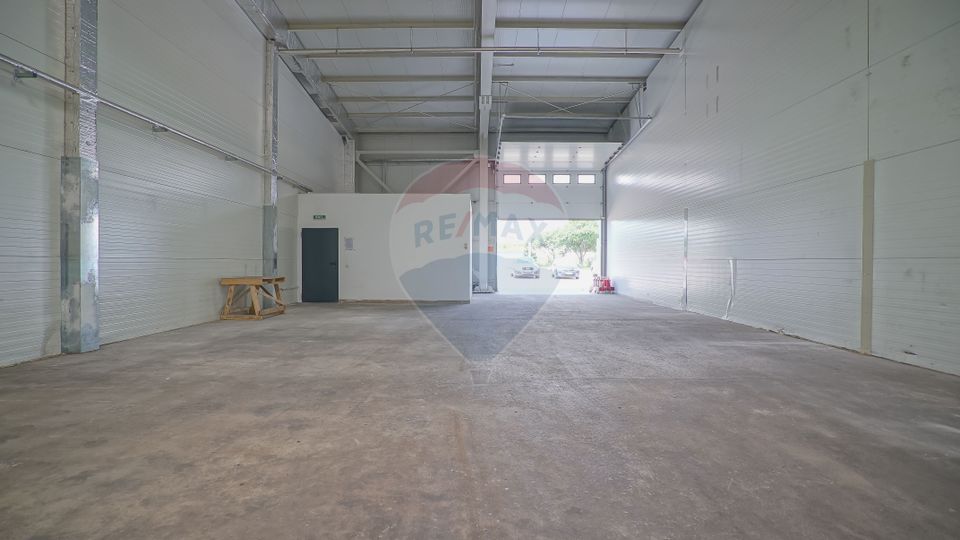 360sq.m Industrial Space for rent, Periferie area
