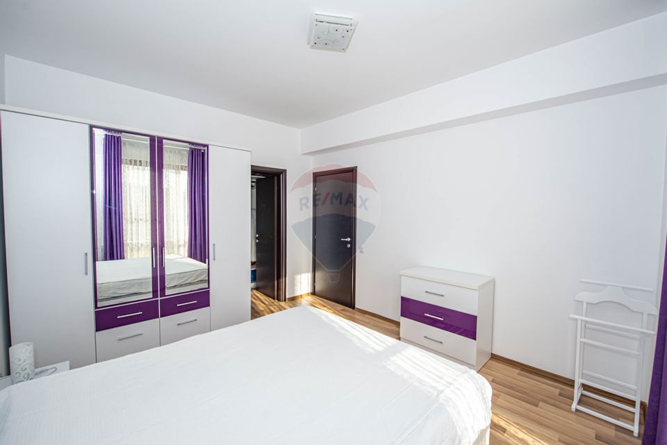 2 room apartment, for rent, Turda area, building from 2015