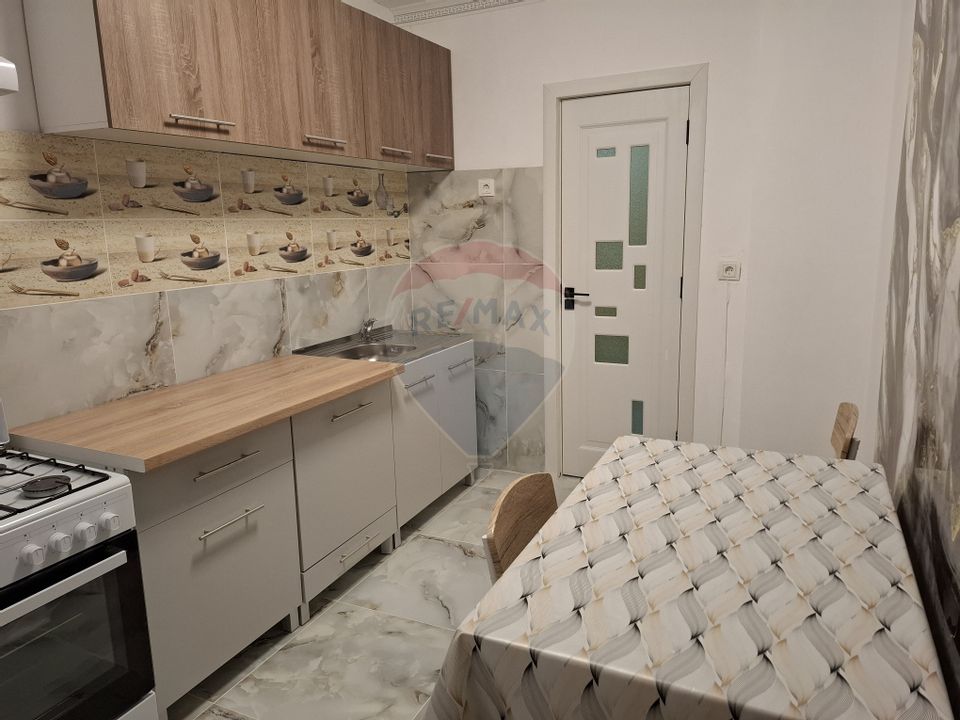 Apartament cu 2 camere, decomadat, de închiriat în zona Aradul Nou