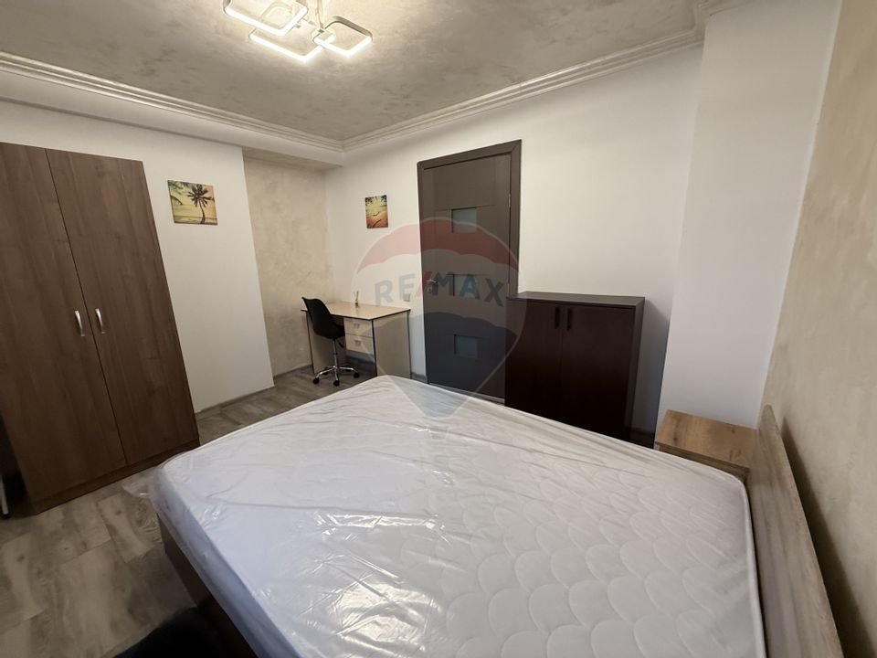 3 room Apartment for rent, Teiul Doamnei area