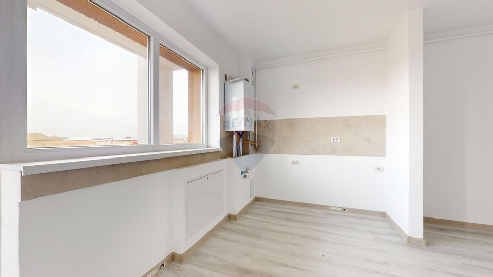 Studio generos 48 mp | Compartimentare eficientă | Subcetate City 2