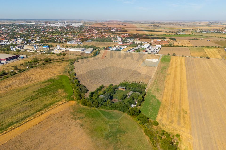 Teren Arad 20.000 mp / Strada Campurilor