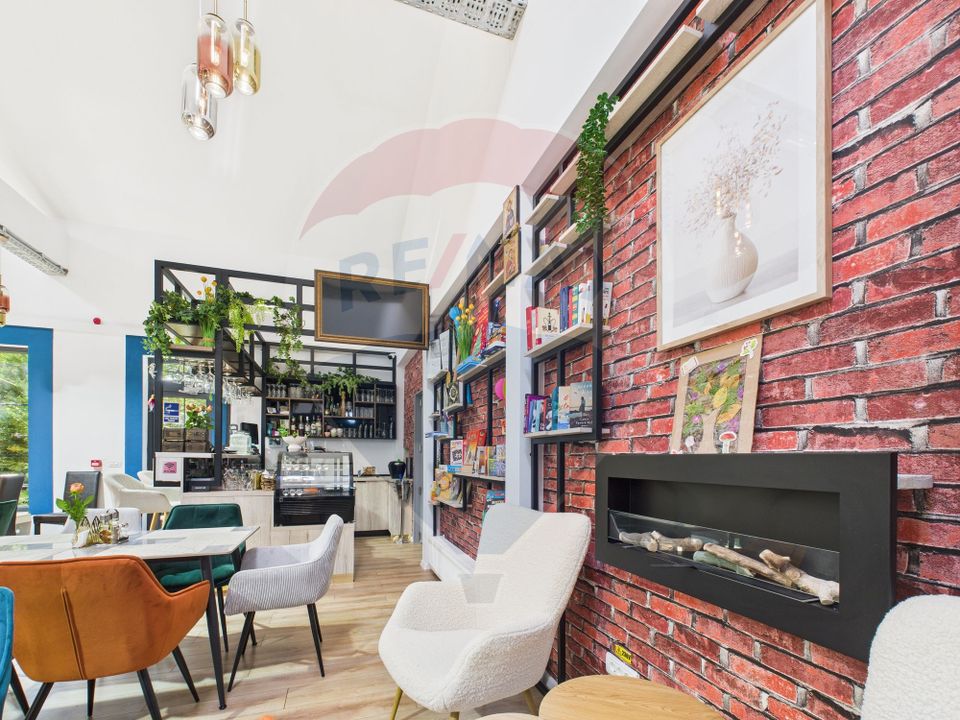 Spațiu comercial /Restaurant cu terasa superba in comuna Berceni