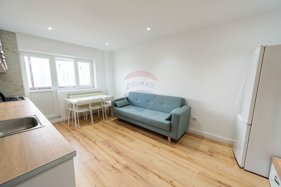 3-room apartment for rent, 54 sqm, in the Politehnica area