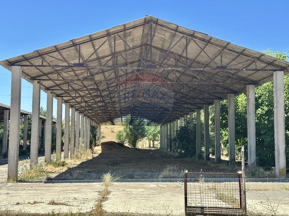 7,122sq.m Industrial Space for sale, Exterior Sud area