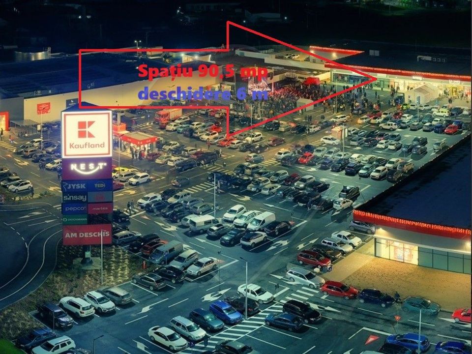 Preluare investitie–spatiu comercial amenajat in Complex Nest, Moinest