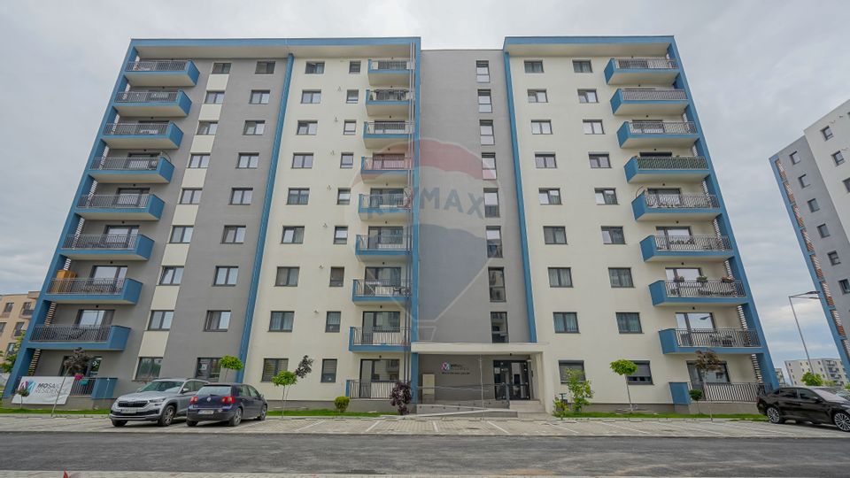 3 room Apartment for sale, Tractorul area