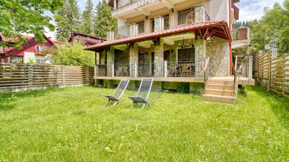 BOOKED - Villa in Busteni with Superb View of the Bucegi Mountains!