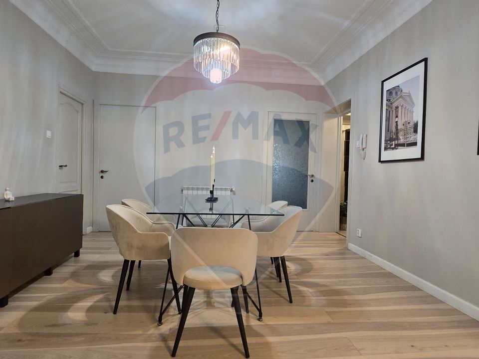 5 room Apartment for rent, Kiseleff area