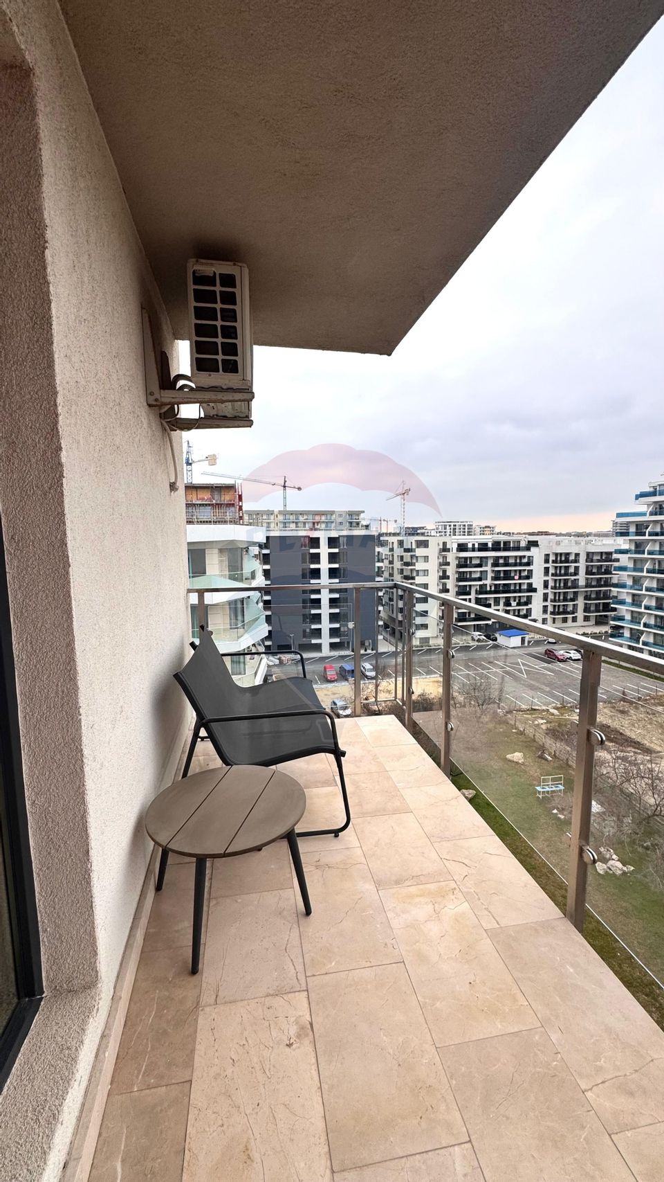 Apartament format din 3 imobile, vedere frontala la mare, Mamaia Nord