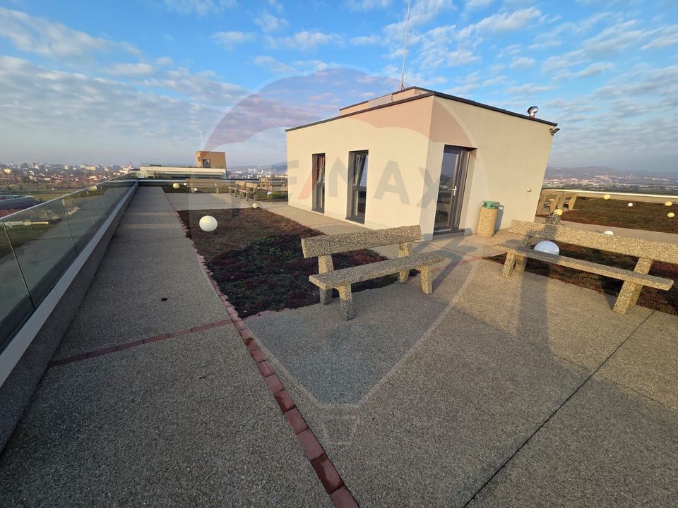 Apartament cu 3 camere in complexul Grand Hill Residence + parcare