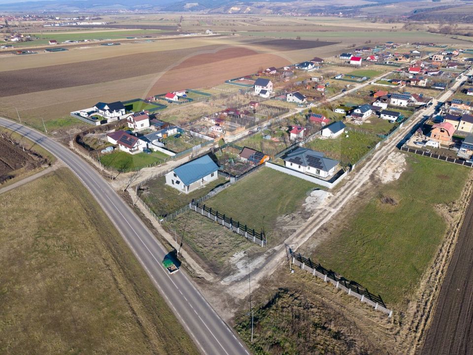 Land 700sqm Bod / Strada Caraiman