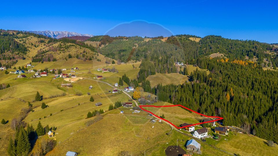 COMISION 0% Teren 13,800mp Fundatica / Intravilan