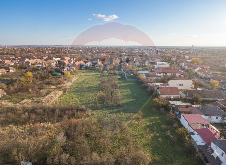 Teren generos cu o casă locuibilă în Timișoara, cartier Freidorf, pe s