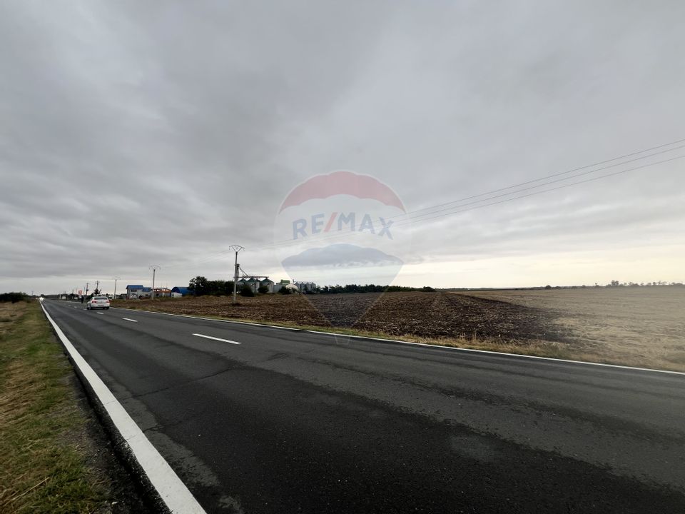 Teren cu potențial de investiție – Lehliu, Lehliu Gară, jud Călărași