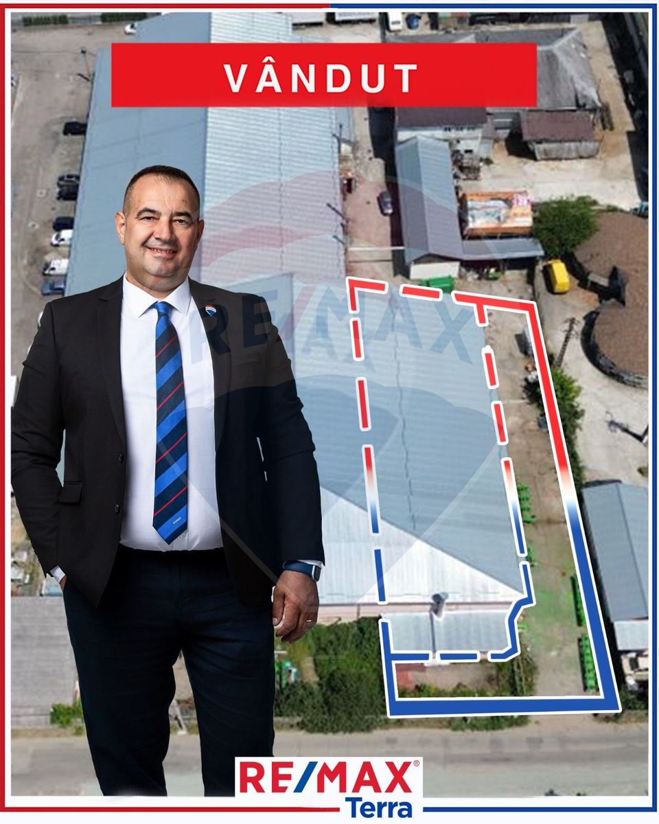 Spațiu industrial de 762mp si inaltime 7m în zona Depozitelor