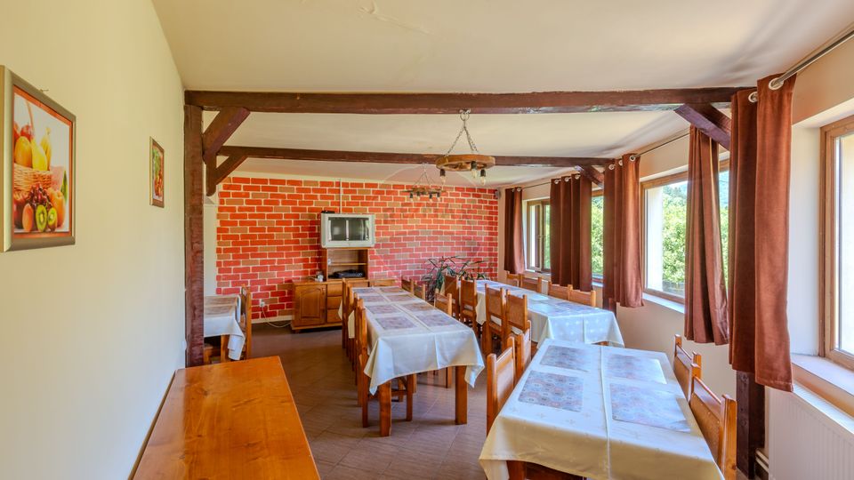 Hotel / Pensiune cu 10 camere de vânzare/Vama Buzaului