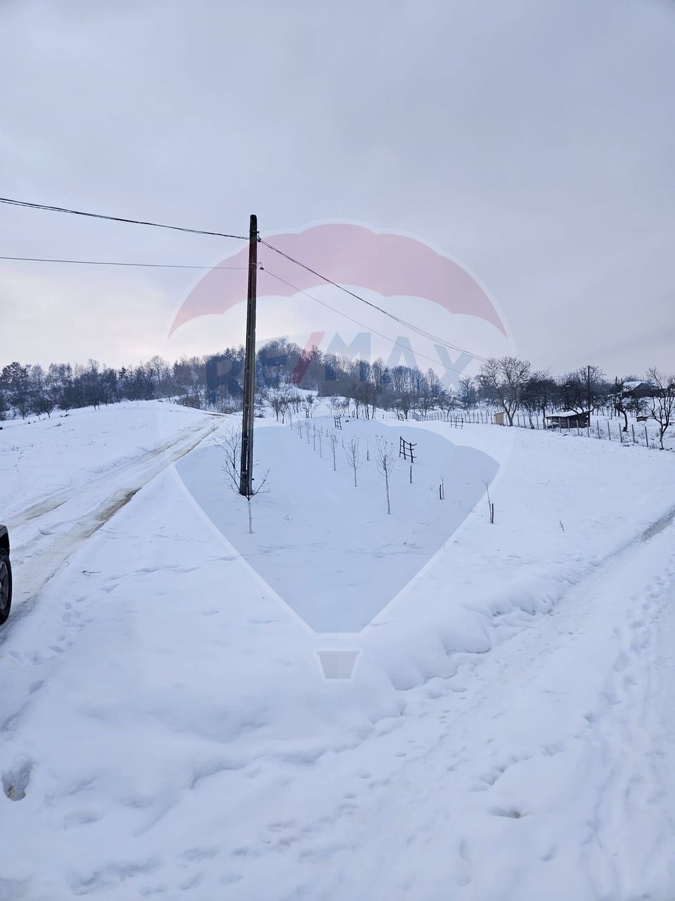 Teren 4,301mp Barsana / Strada Principala