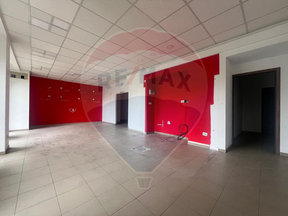 191sq.m Commercial Space for rent, Delfinariu area