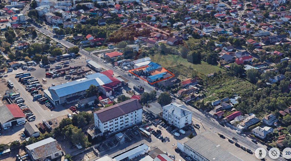 Spațiu industrial comercial Autogara