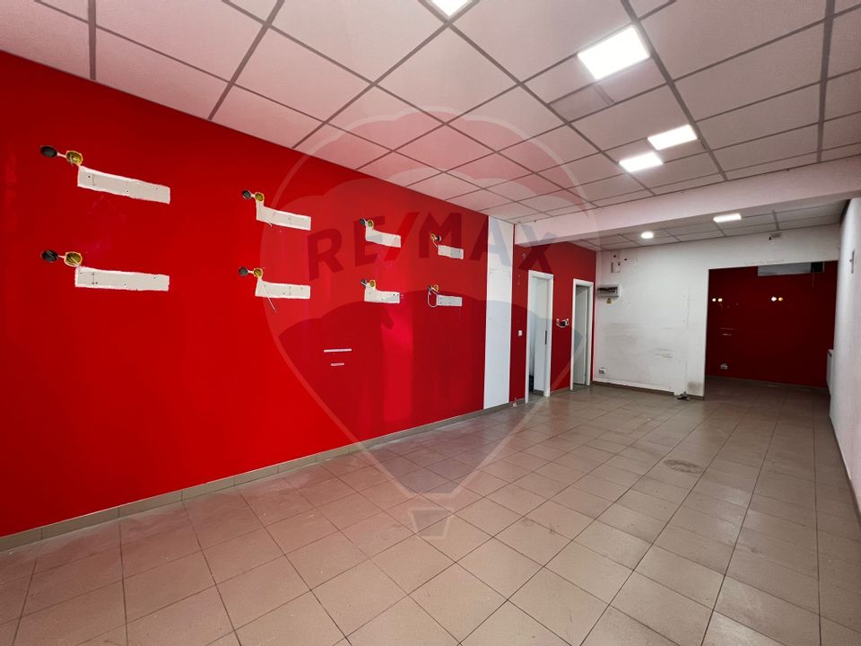 60sq.m Commercial Space for rent, Marasti area