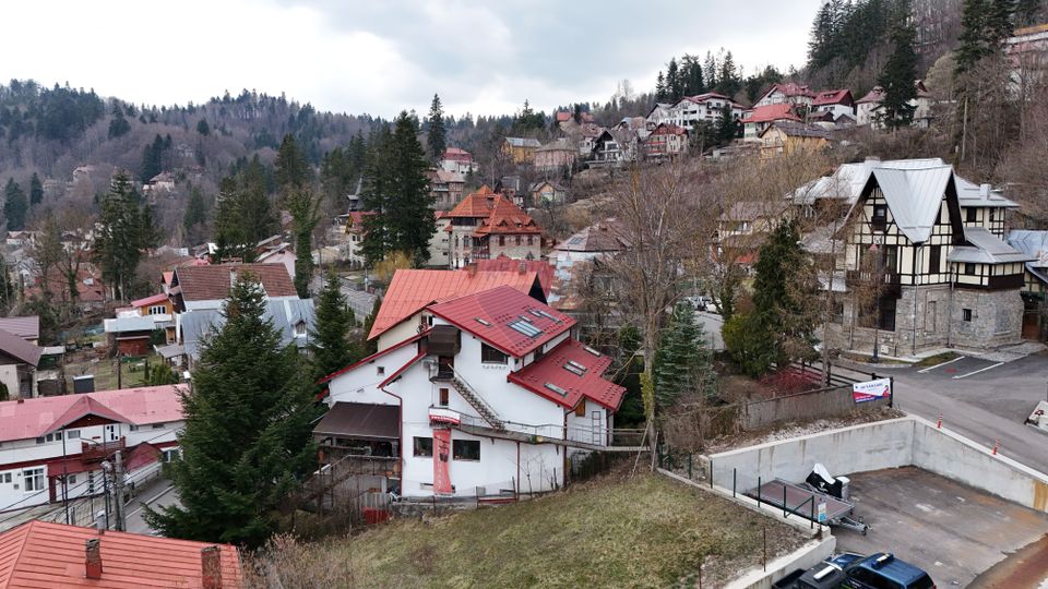 Pensiune de Vânzare Sinaia | Lângă Telecabină | Business activ 20 ani