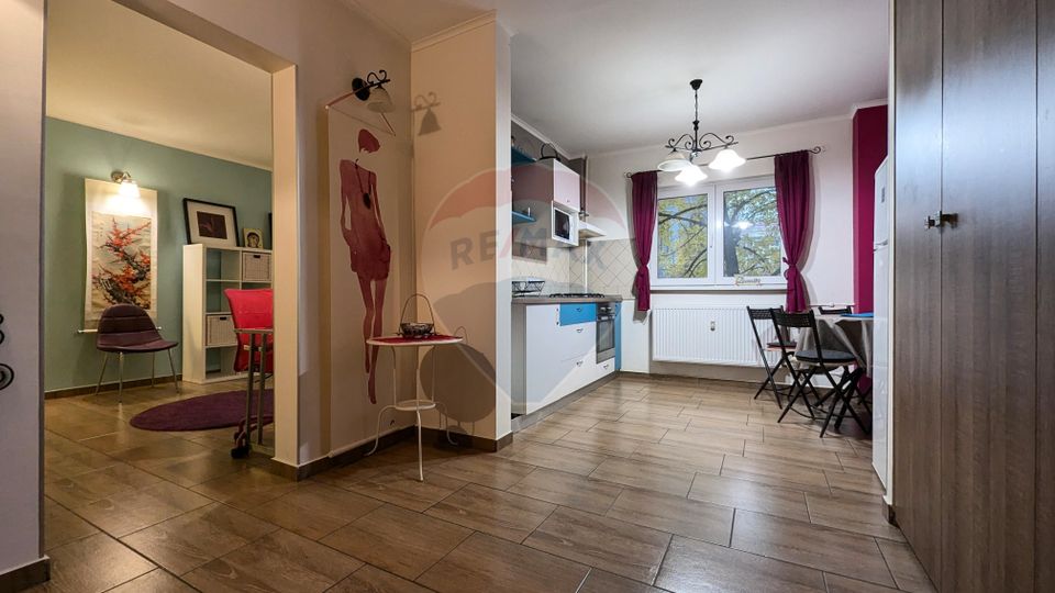 Apartament 2 Camere Tineretului Parcare 2min Parc & Metrou Mobilat