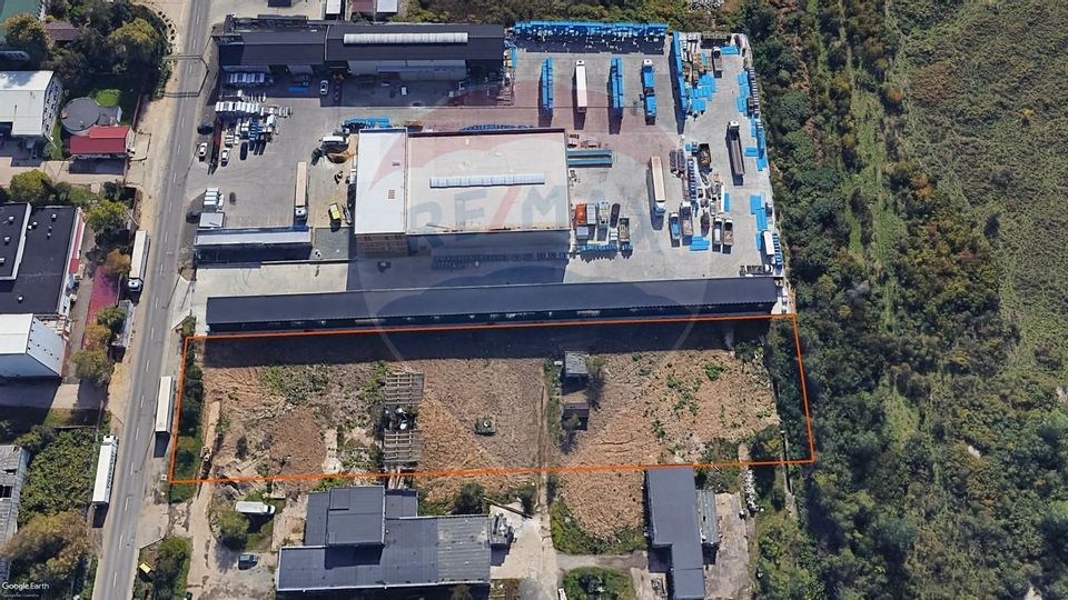 Land 5,633sqm Baia Mare / Strada Fabricii