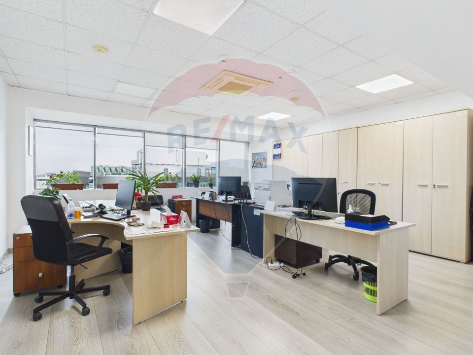 100sq.m Office Space for rent, Baneasa area