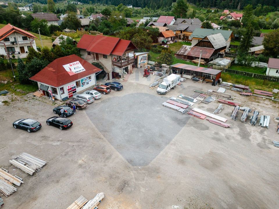 Teren 1,000mp Campulung Moldovenesc / Strada Principala langa partie