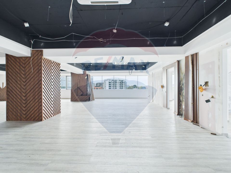 100sq.m Office Space for rent, Baneasa area